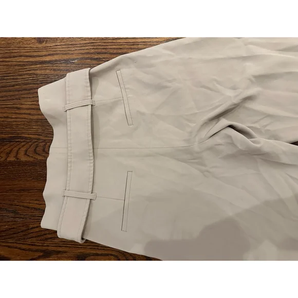 Women's Babaton Jermaine Beige Wide Leg Pants Size 4 - Picture 5 of 12